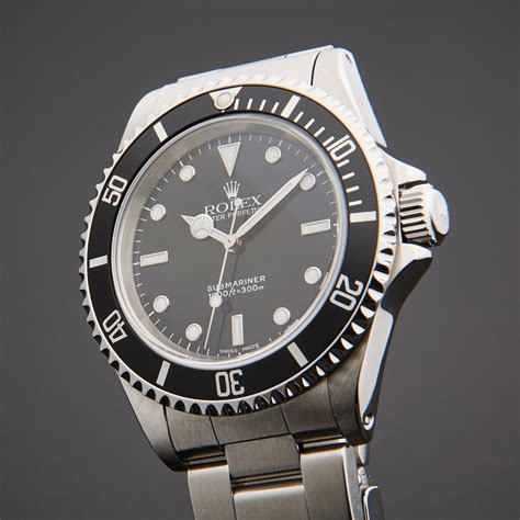 rolex submariner 14060m storia|preowned rolex submariner 14060m.